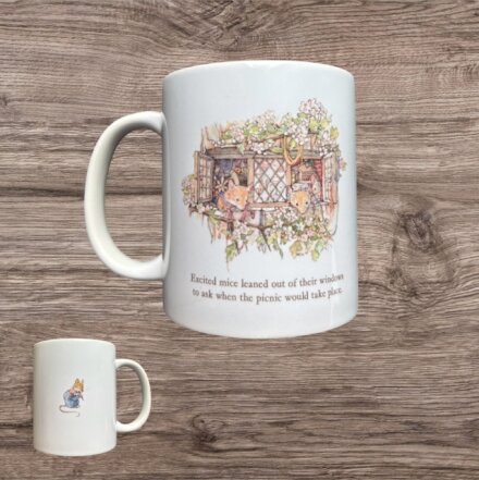 Brambly Hedge Spring Story Ceramic Mug