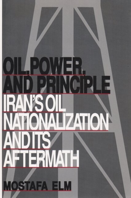 Oil, Power, and Principle