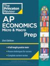 Princeton Review AP Economics Micro & Macro Prep, 2024