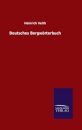Deutsches Bergworterbuch