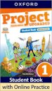 Project Fourth Edition Upgraded Level 1 Student Book with Online Practice