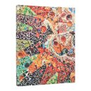 2026 Gaudi's Sun (Gaudi’s Mosaics) Ultra 12-month Day-at-a-Time Hardcover Flexi Dayplanner 2026 (Wrap Closure)
