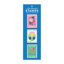 Ever Upward Stamps Shaped Magnetic Bookmarks