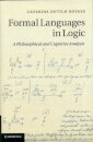 Formal Languages in Logic