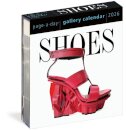 Shoes Page-A-Day® Gallery Calendar 2026