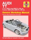 Audi TT (99 to 06) T to 56 Haynes Repair Manual