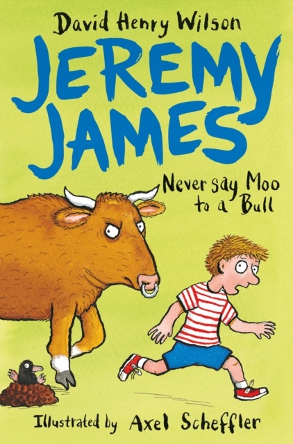 Jeremy James: Never Say Moo To A Bull