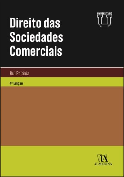 Direito Das Sociedades Comerciais - 4ª Edição