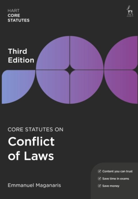 Core Statutes on Conflict of Laws