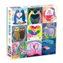 Love in the Wild 500 Piece Family Puzzle