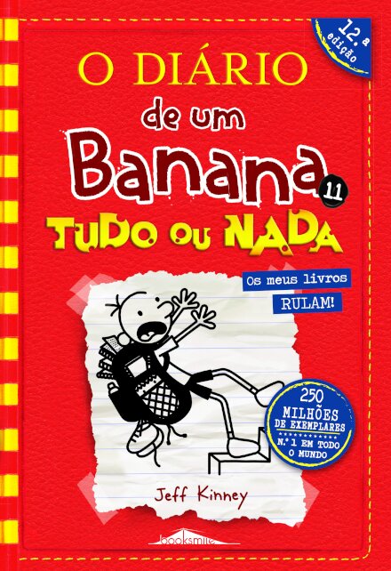 O Diário de um Banana 11: Tudo ou Nada