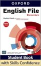 English File, 5th Edition Elementary Student's Book with Skills Confidence