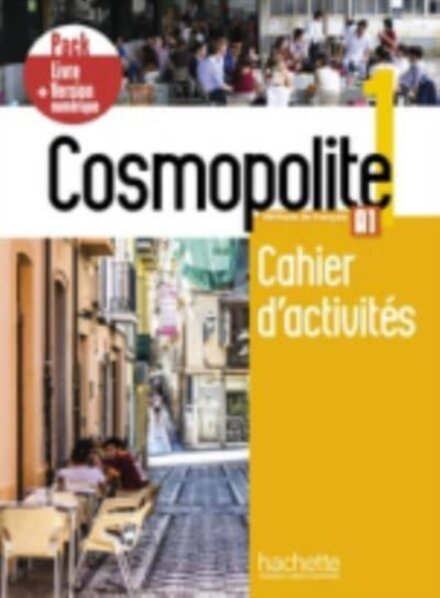 Cosmopolite 1 Pack Cahier d'activités