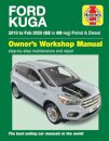 Ford Kuga 2013 - Feb 2020 (62 to 69) Haynes Repair Manual