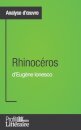 Rhinoceros d'Eugene Ionesco (Analyse approfondie)