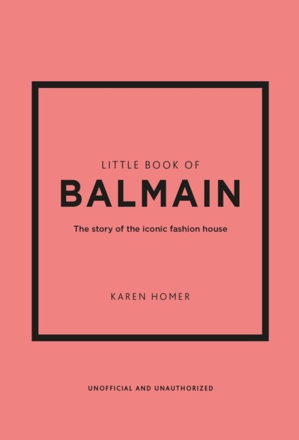 Little Book Of Balmain