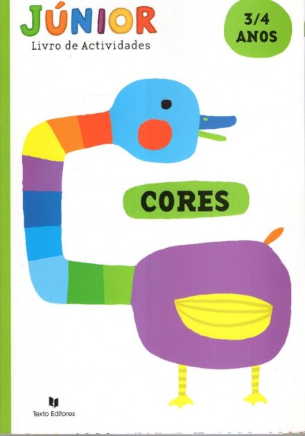 Júnior Pré-Escolar Cores 3/4 Anos
