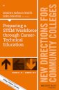 Preparing a STEM Workforce through Career-Technical Education