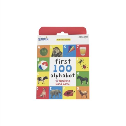 First 100 Alphabet Card Game