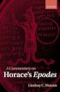 A Commentary on Horace's Epodes