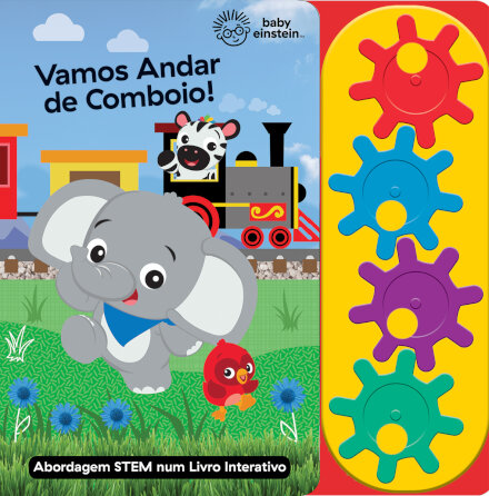 Baby Einstein - Vamos Andar de Comboio!
