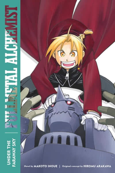 Fullmetal Alchemist Novel 4