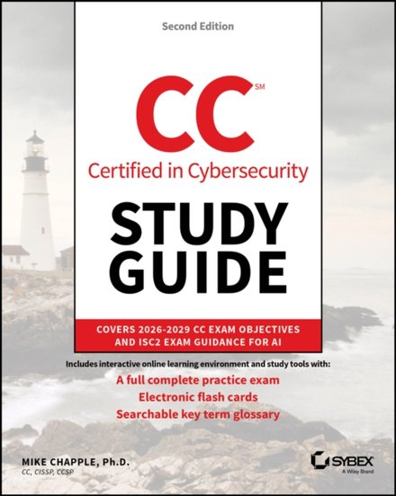 CC Certified in Cybersecurity Study Guide