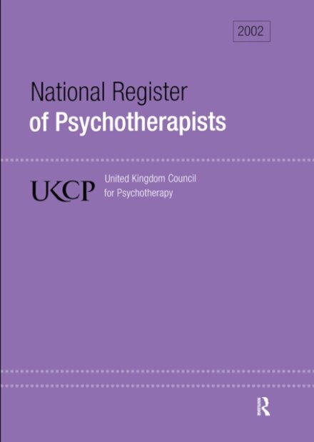 National Register of Psychotherapists 2002