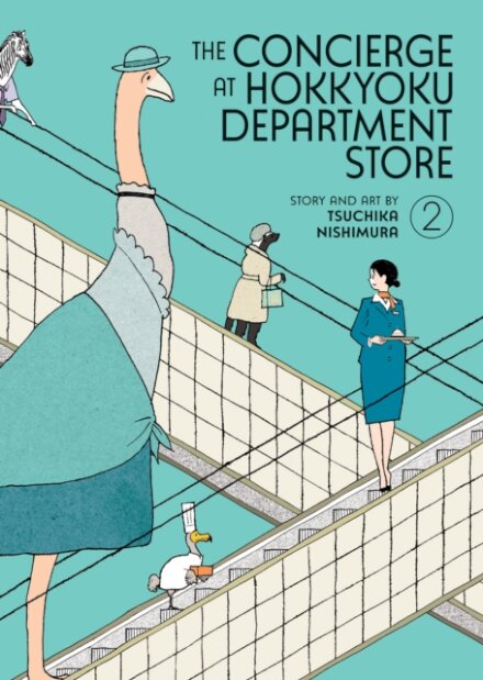 The Concierge at Hokkyoku Department Store Vol. 2