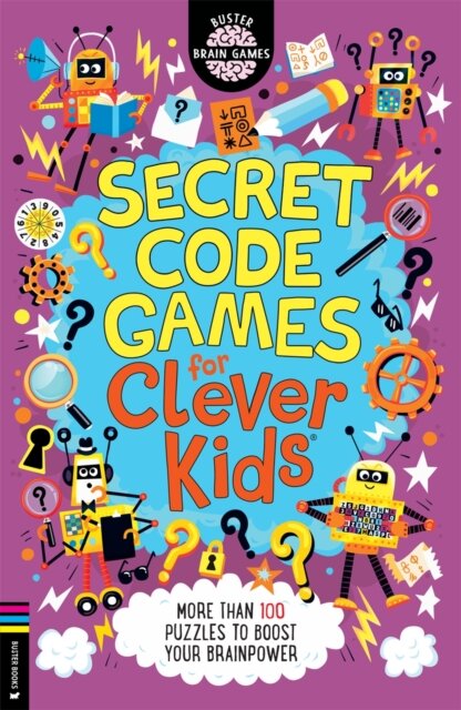 Secret Code Games for Clever Kids®