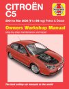 Citroen C5 Petrol & Diesel (01 - Mar 08) Haynes Repair Manual
