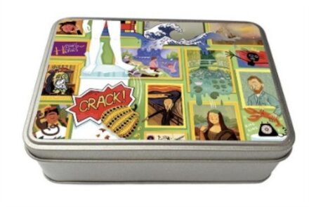 History Heroes' ARTISTS Gift Tin