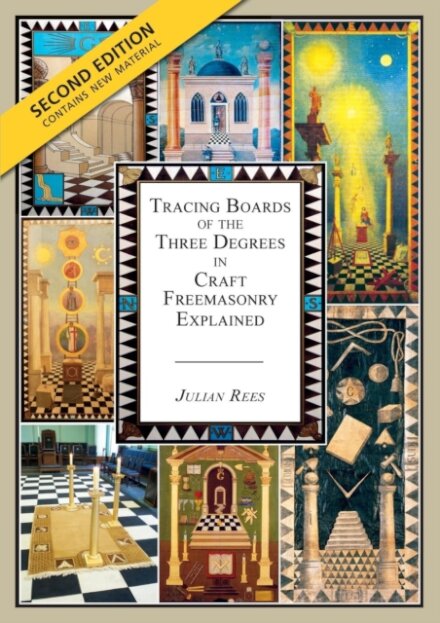 Tracing Boards of the Three Degrees in Craft Freemasonry Explained