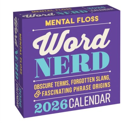 Word Nerd 2026 Calendar