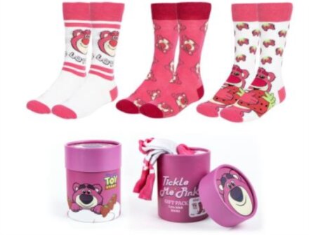 SOCKS PACK 3 PIECES TOY STORY