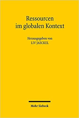 Ressourcen im globalen Kontext: Schutz und nachhaltige Nutzung