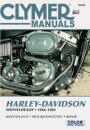 Harley-Davidson Shovelhead Motorcycle (1966-1984) Clymer Repair Manual