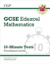 GCSE Maths Edexcel 10-Minute Tests - Foundation (includes Answers)