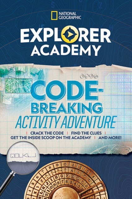 Explorer Academy: Code Breaking Activity Adventure