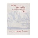 Tea Towel Recycled Cotton - Pulteney Press (Alice)