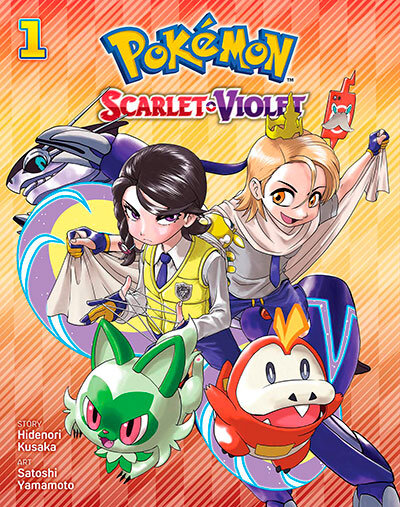 Pokã‰Mon: Scarlet & Violet Vol 1