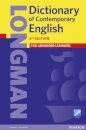 Longman Dictionary of Contemporary English 6 Arab World Paper and online