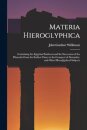 Materia Hieroglyphica