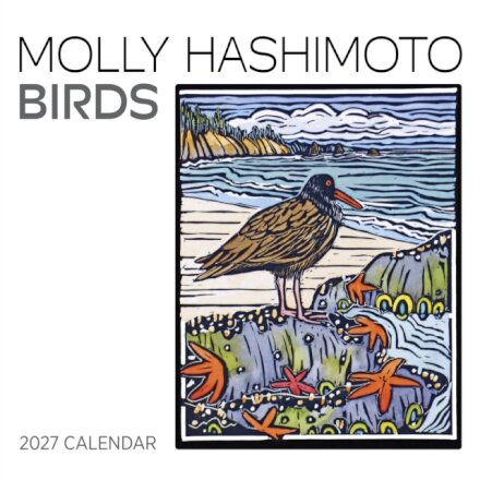 Molly Hashimoto: Birds 2027 Wall Calendar