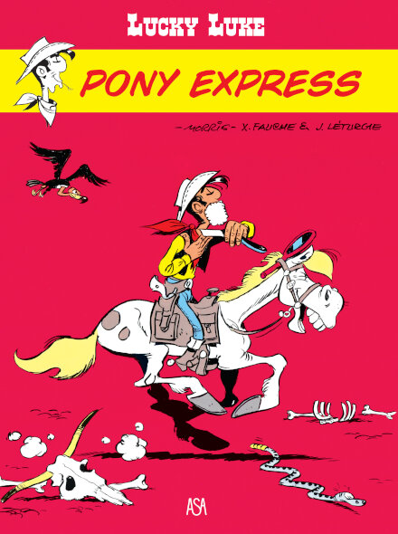 Lucky Luke Nº60 - Pony Express