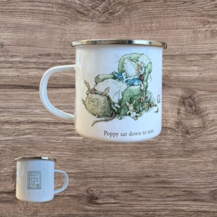 Brambly Hedge New Mum Enamel Mug
