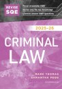 Revise SQE Criminal Law 2025/26