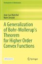 A Generalization of Bohr-Mollerup's Theorem for Higher Order Convex Functions