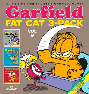 Garfield Fat-Cat 3-Pack 9