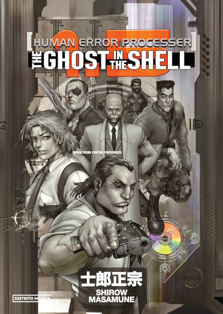 The Ghost In The Shell - Livro 1.5